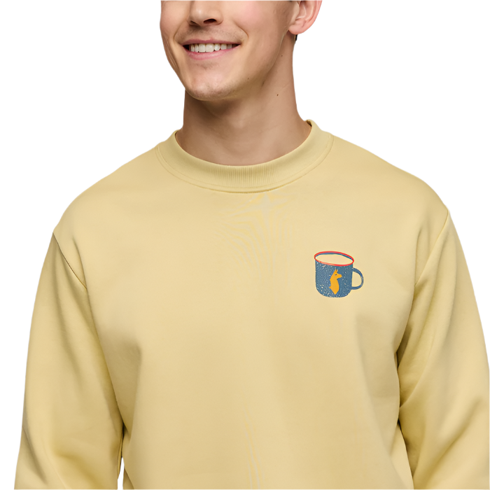 Men's Morning Brew Crew Sweatshirt