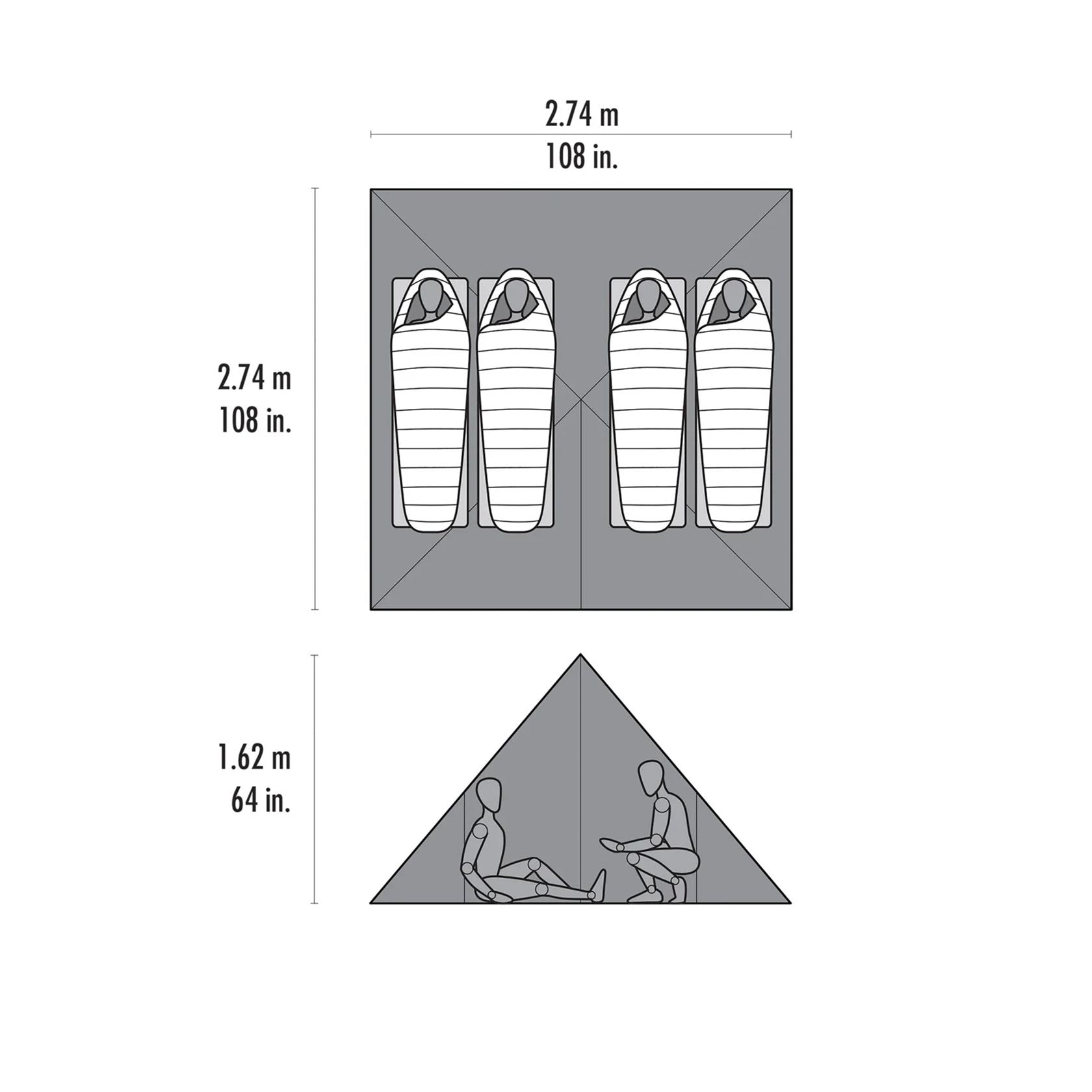 MSR Front Range Tarp Shelter – Climb On Equipment