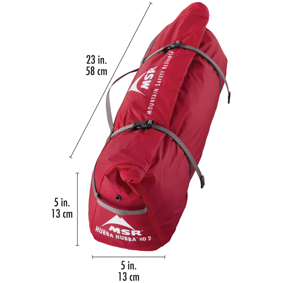 Hubba Hubba HD 2-Person Backpacking Tent 
