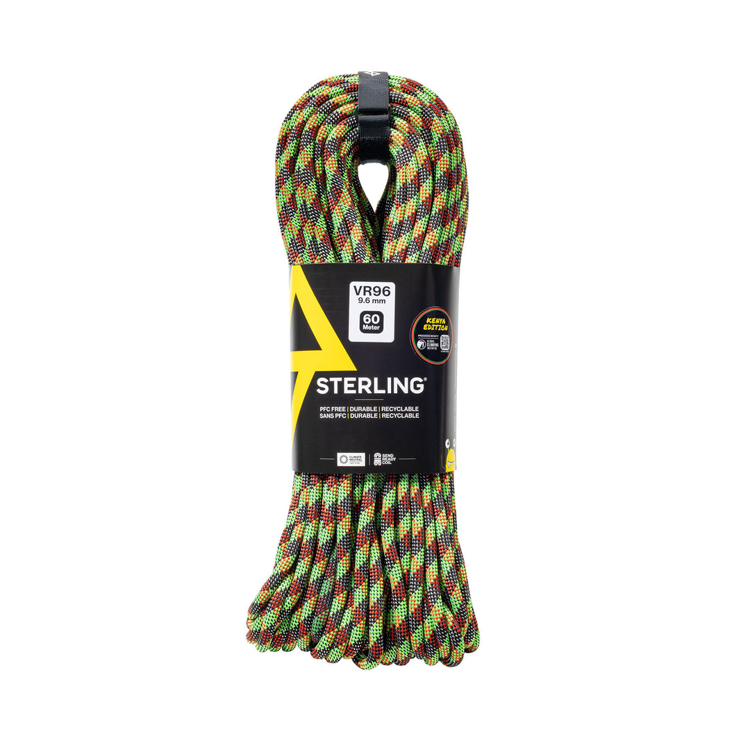 Sterling 11mm WorkPro Static Rope Neon Green / 300