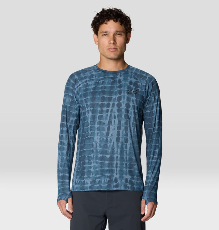 Men's Crater Lake Long Sleeve Crew