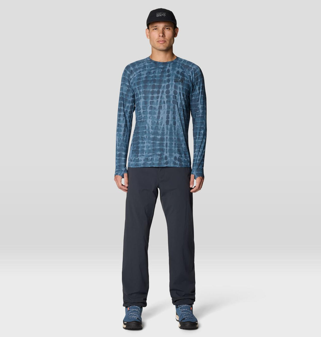 Men's Crater Lake Long Sleeve Crew