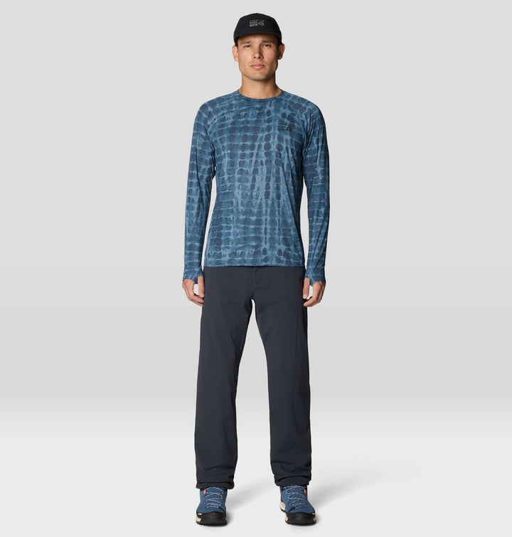 Men's Crater Lake Long Sleeve Crew