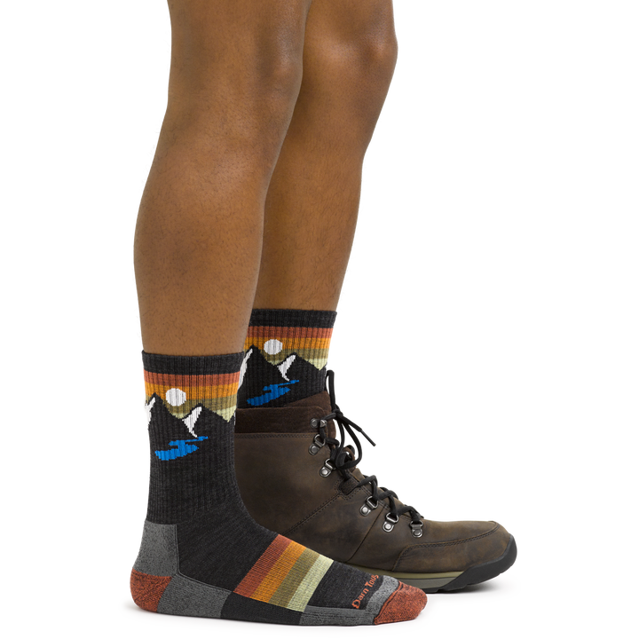 Men's Sunset Ridge Lightweight Micro Crew Sock