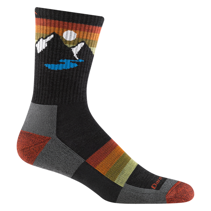 Men's Sunset Ridge Lightweight Micro Crew Sock