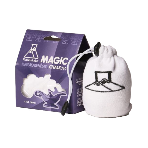 Magic Sphere Chalk Ball Recyclable Packaging