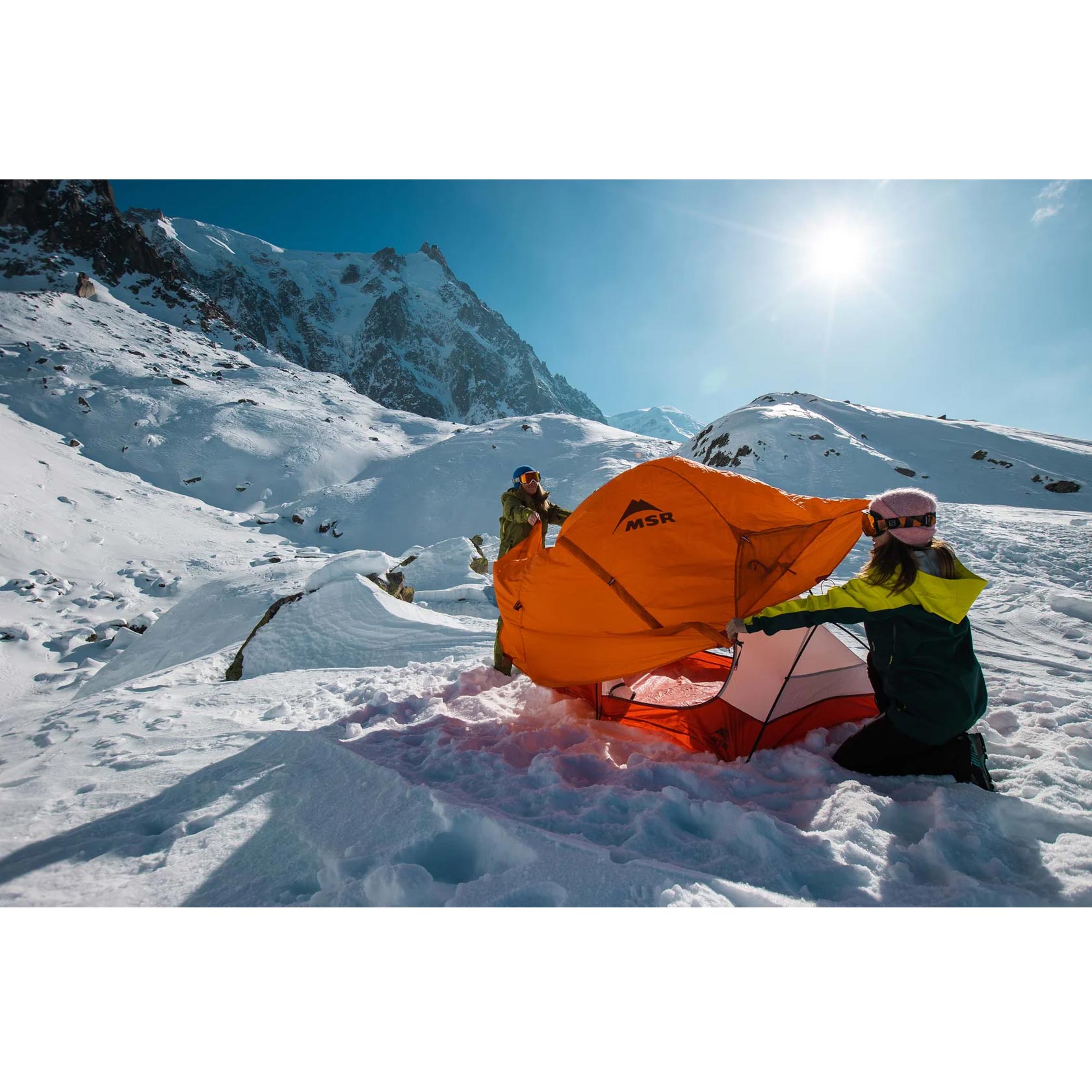 MSR Access 2 Tent – Climb On Equipment