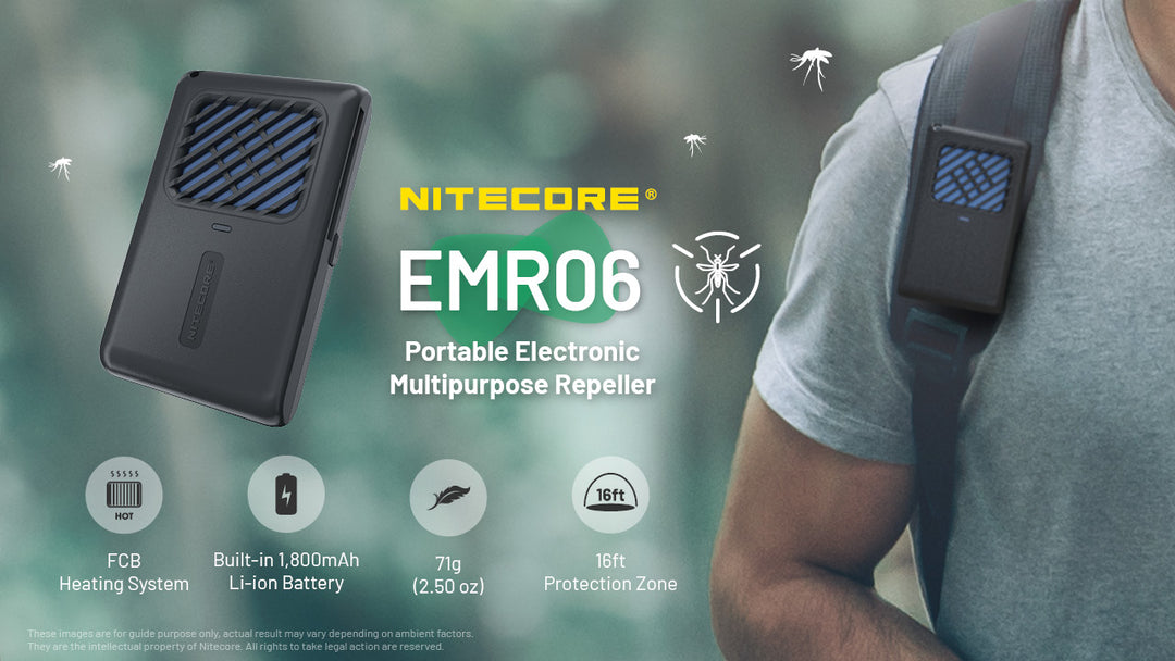 EMR06 Electronic Mosquito Repeller (Mats Not Included)