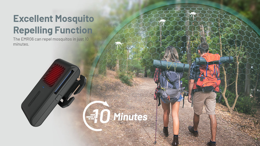 EMR06 Electronic Mosquito Repeller (Mats Not Included)