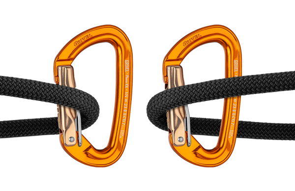 Plume Wire Lock K3L Carabiner