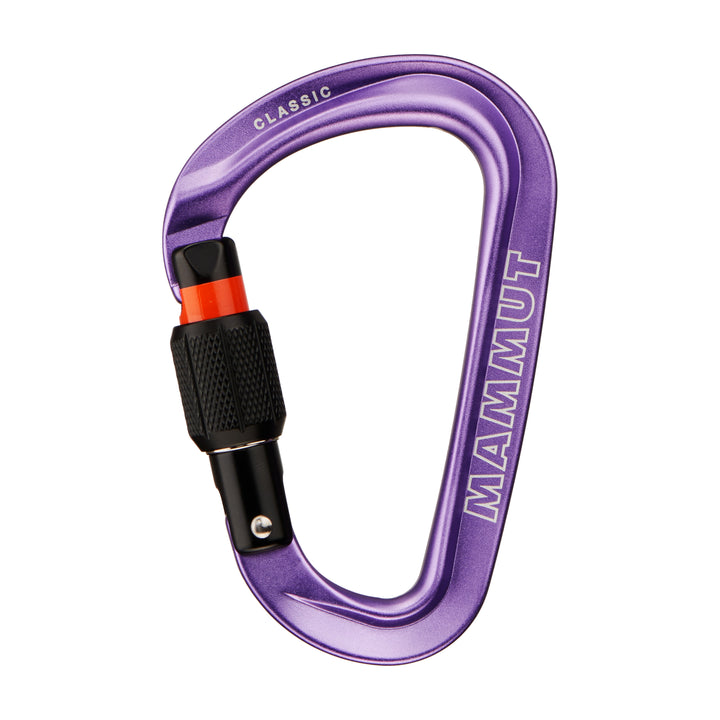 Classic HMS Screwgate Carabiner