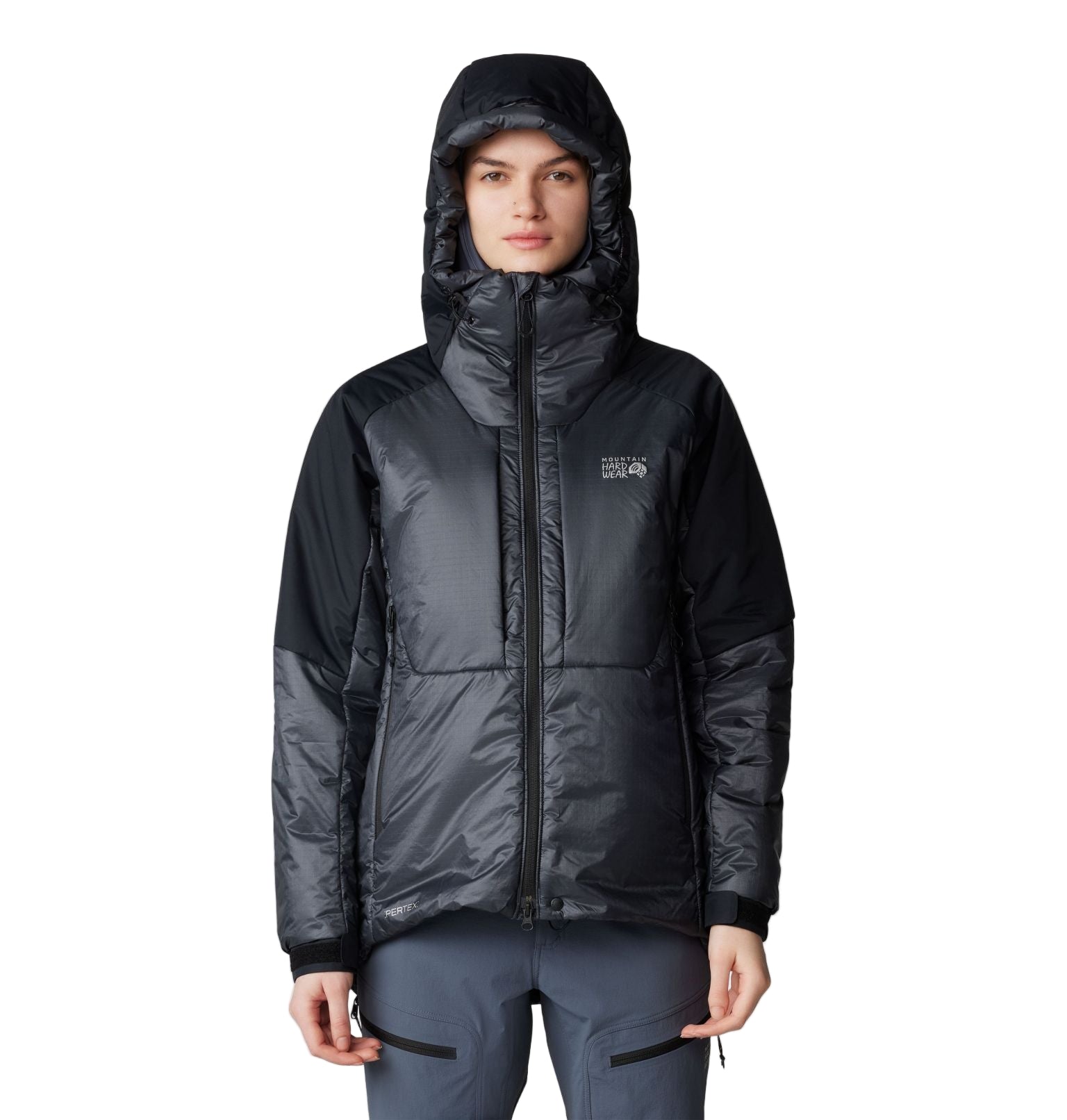 Mountain Hardwear Women's Compressor Alpine Hooded Jacket – Climb