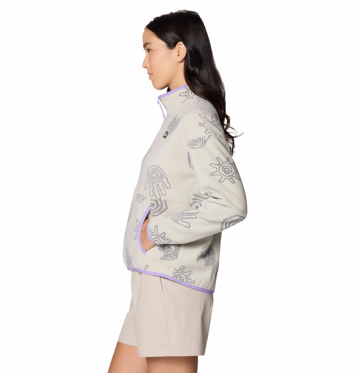 Women's Microchill Half Zip Pullover