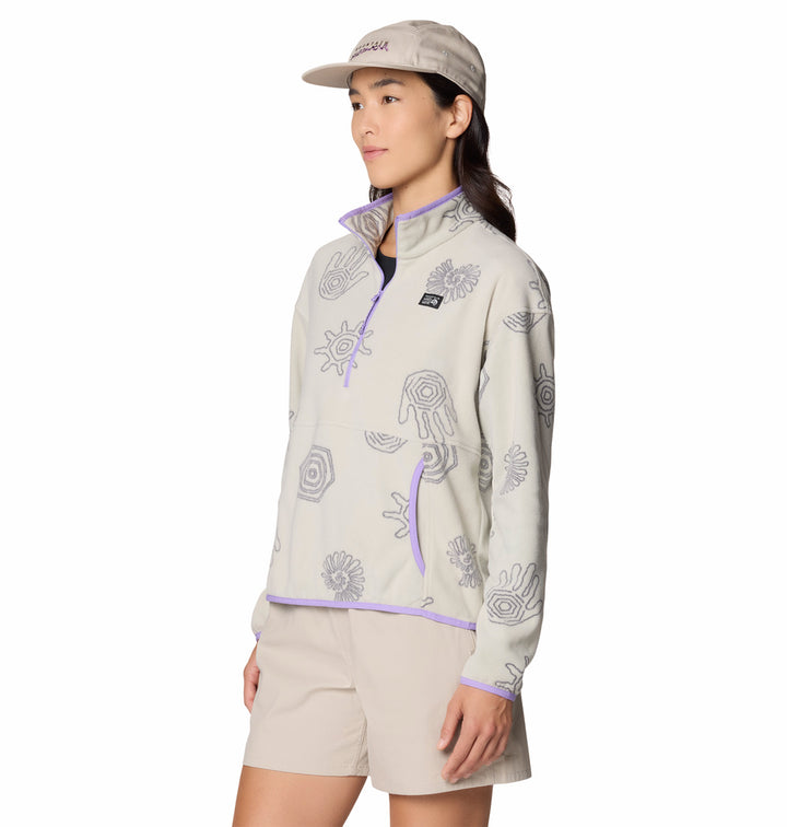 Women's Microchill Half Zip Pullover