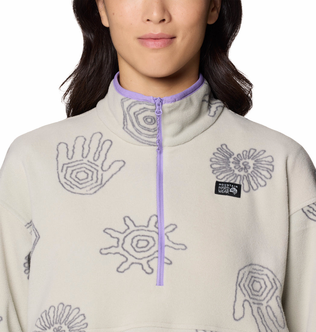 Women's Microchill Half Zip Pullover