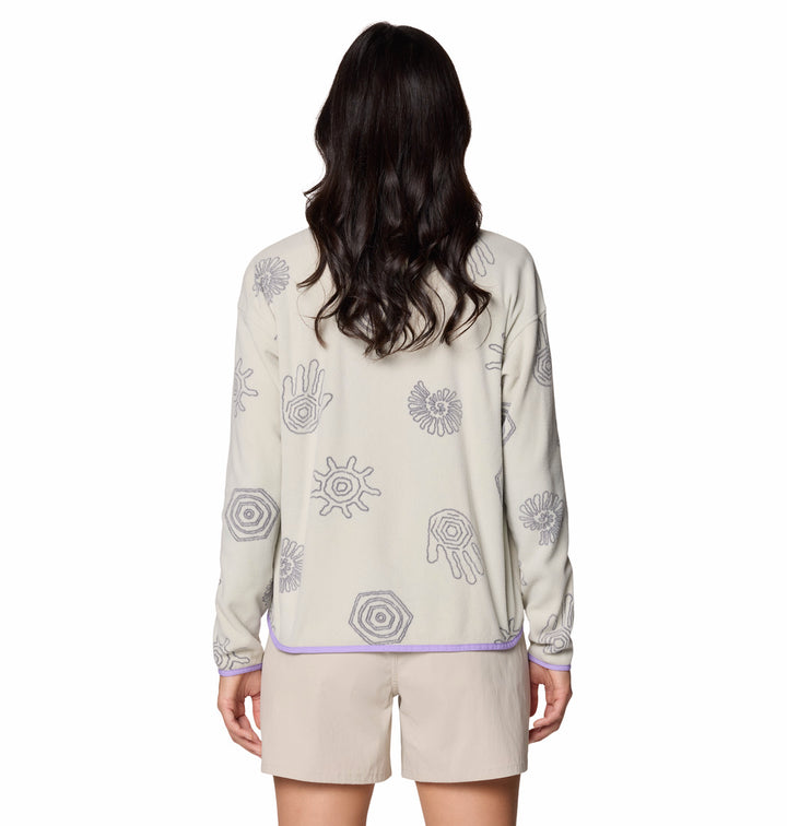 Women's Microchill Half Zip Pullover