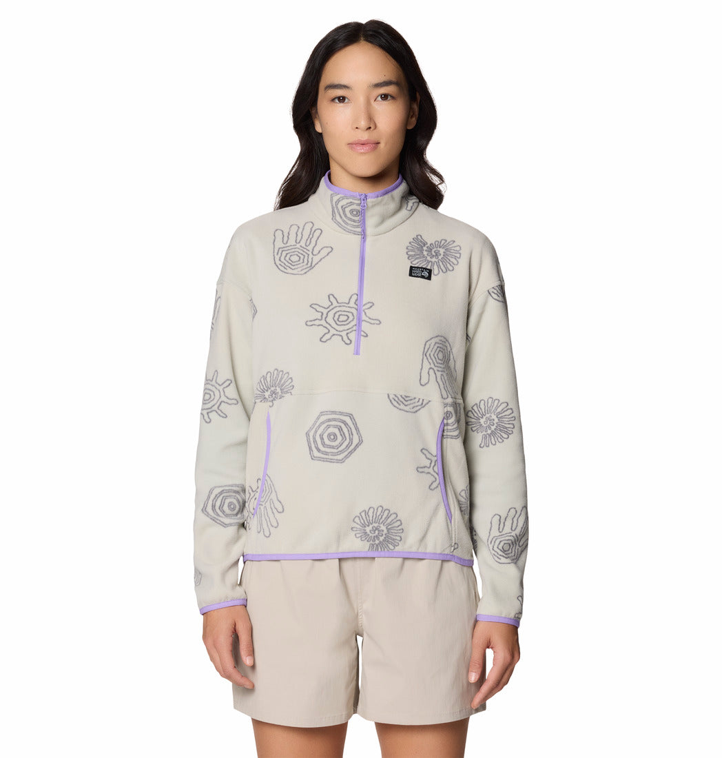 Women's Microchill Half Zip Pullover