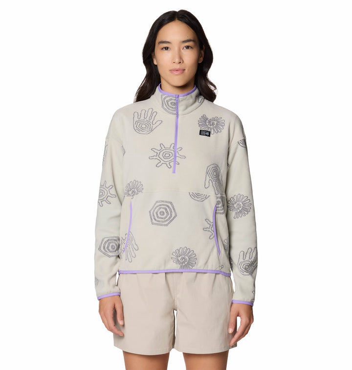 Women's Microchill Half Zip Pullover