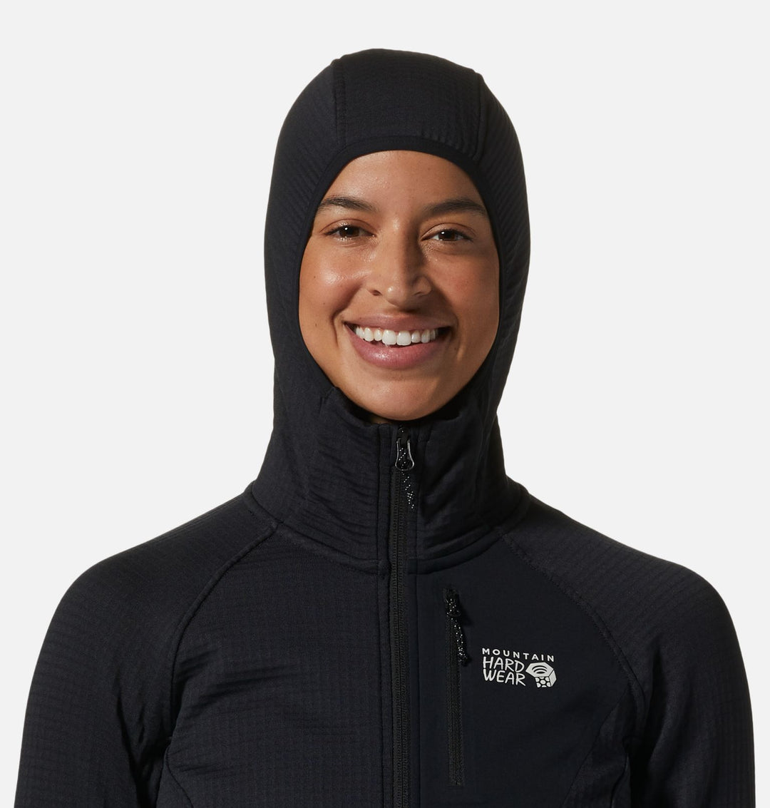 Women's Polartec Power Grid Full Zip Hoody