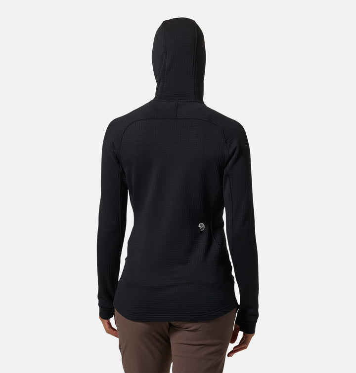 Women's Polartec Power Grid Full Zip Hoody