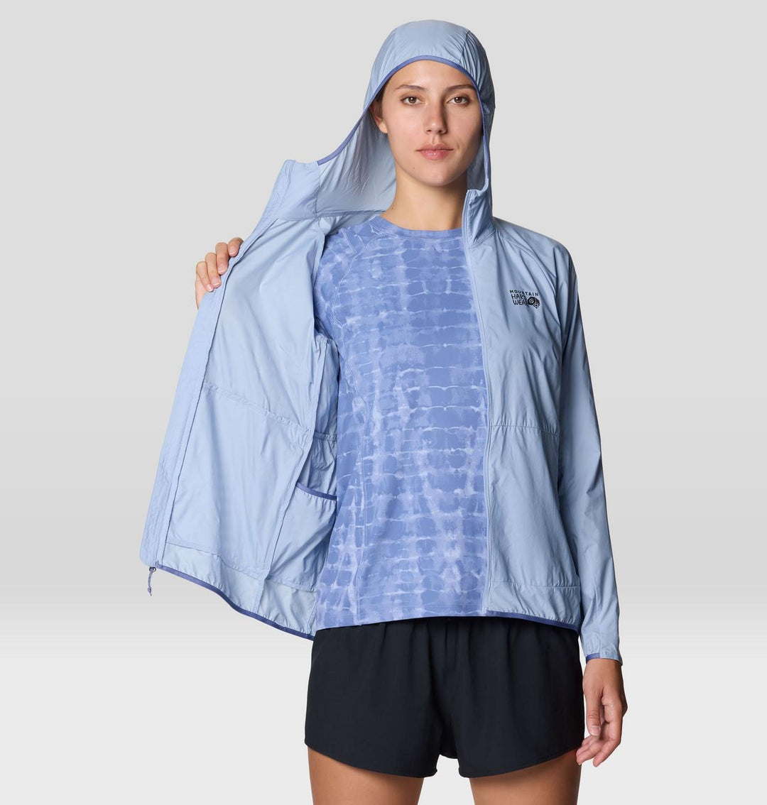 Women's Kor AirShell Hooded Jacket