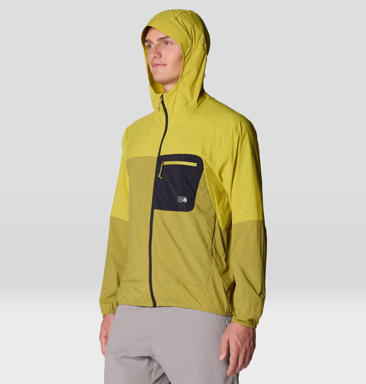 Men's Wind Veil Hooded Jacket