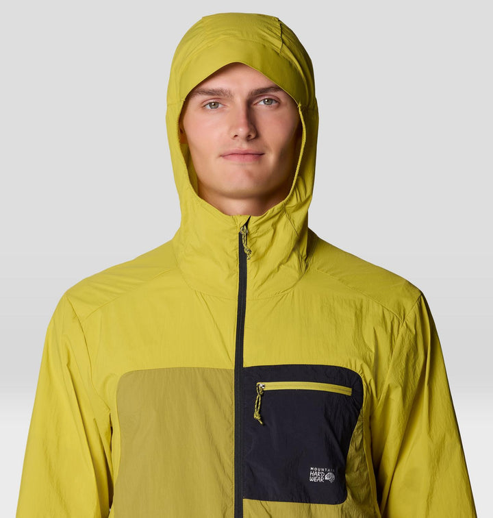 Men's Wind Veil Hooded Jacket