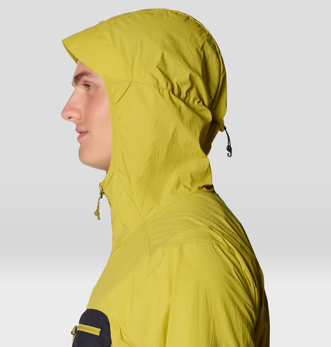 Men's Wind Veil Hooded Jacket