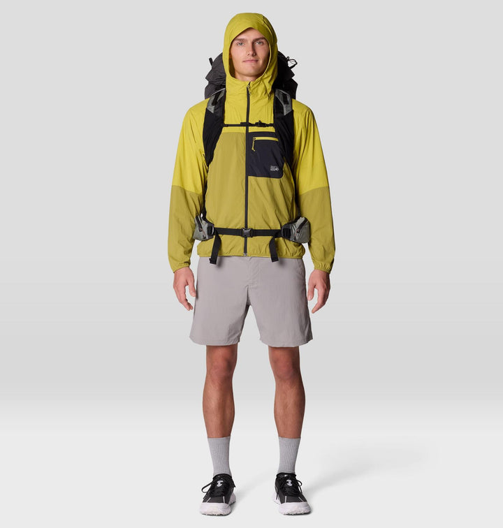 Men's Wind Veil Hooded Jacket