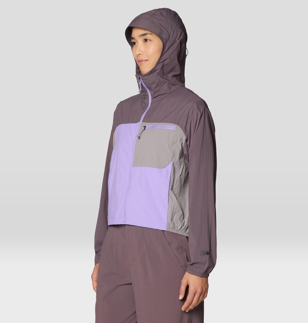 Women's Wind Veil Hooded Jacket