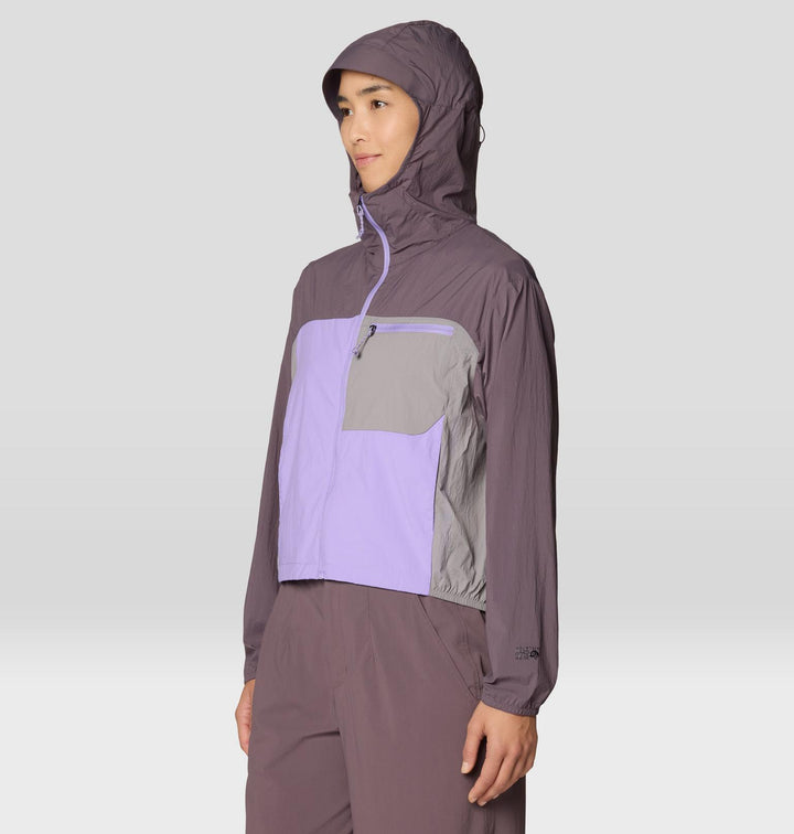 Women's Wind Veil Hooded Jacket