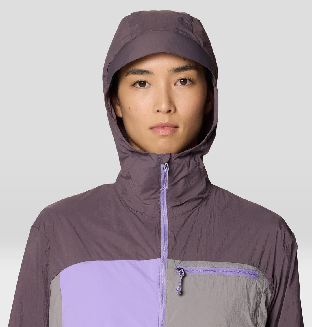 Women's Wind Veil Hooded Jacket
