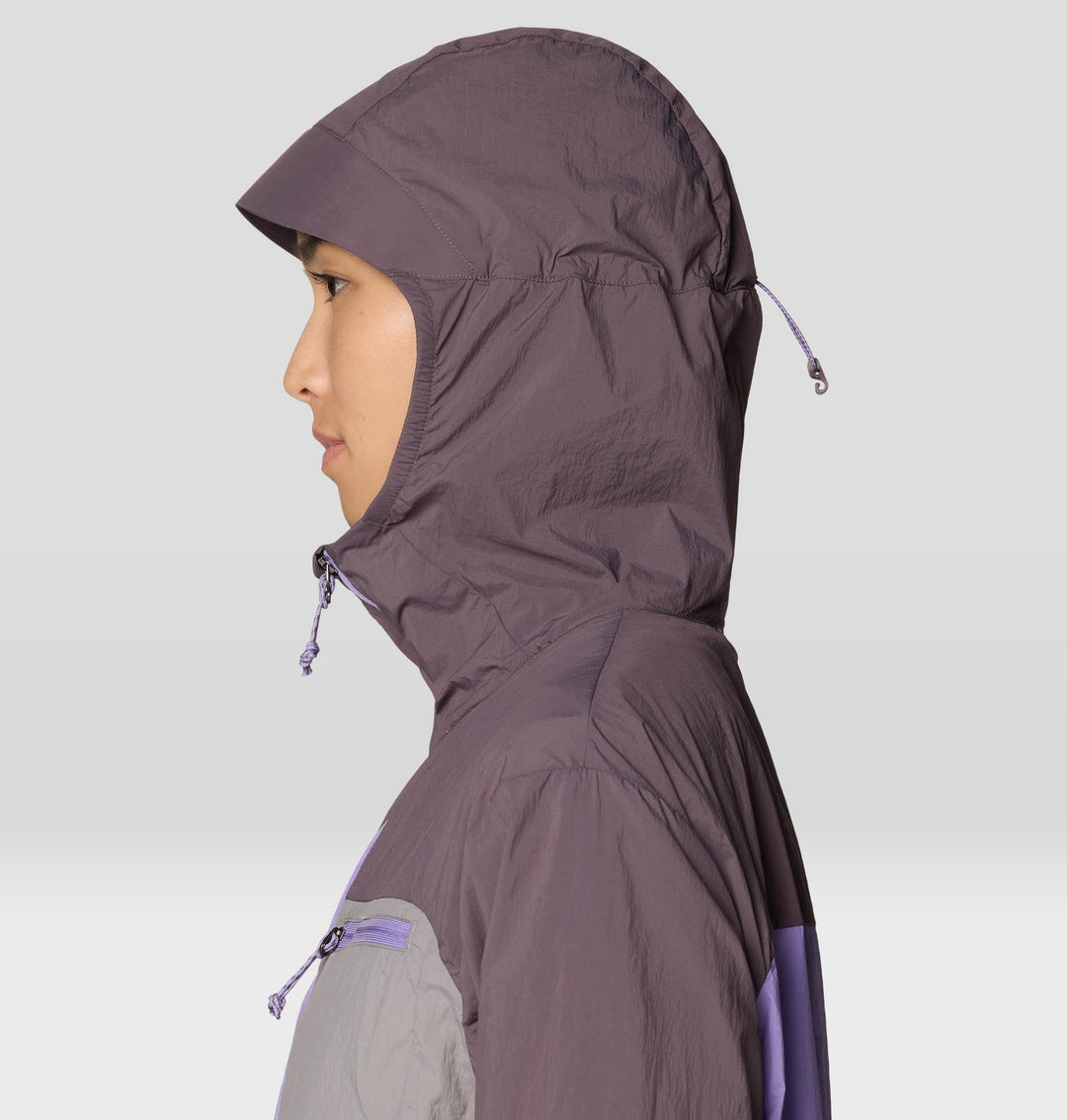 Women's Wind Veil Hooded Jacket