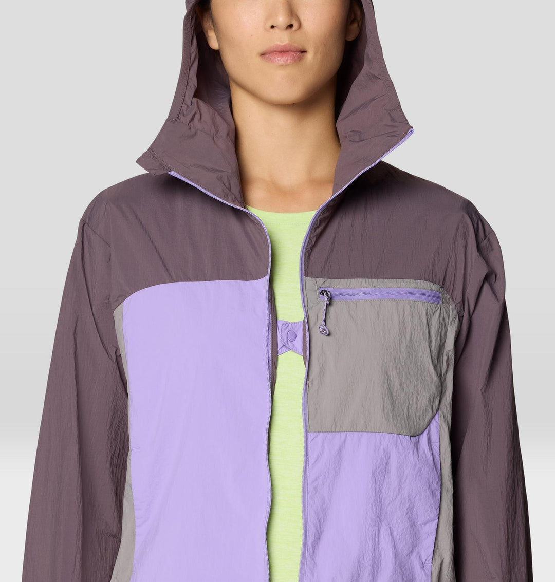 Women's Wind Veil Hooded Jacket