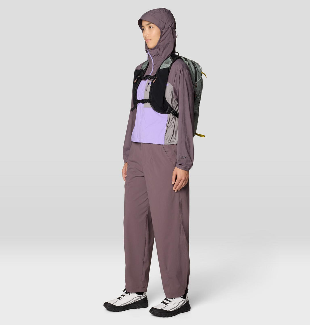 Women's Wind Veil Hooded Jacket