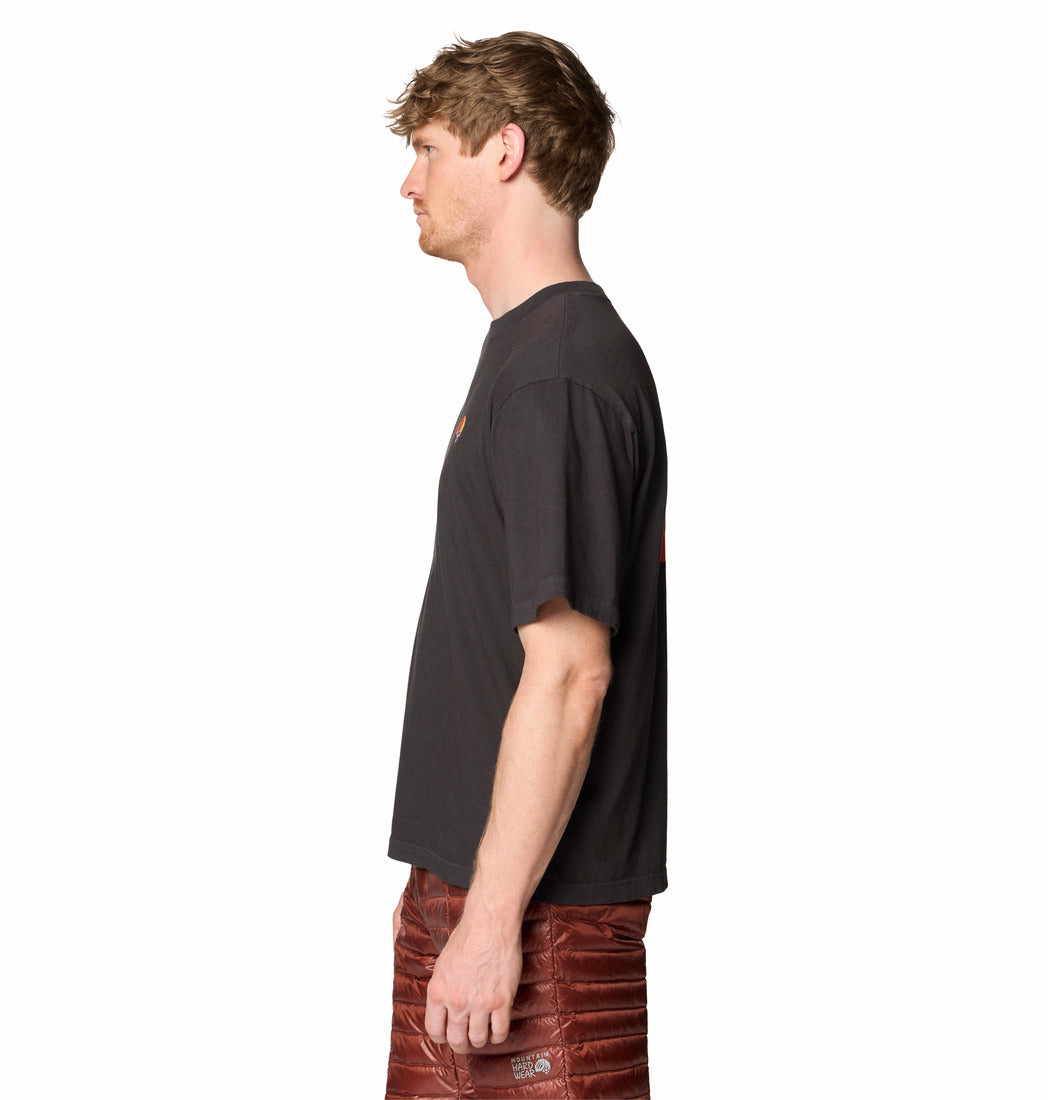 Men's Tri-Color Logo Short Sleeve