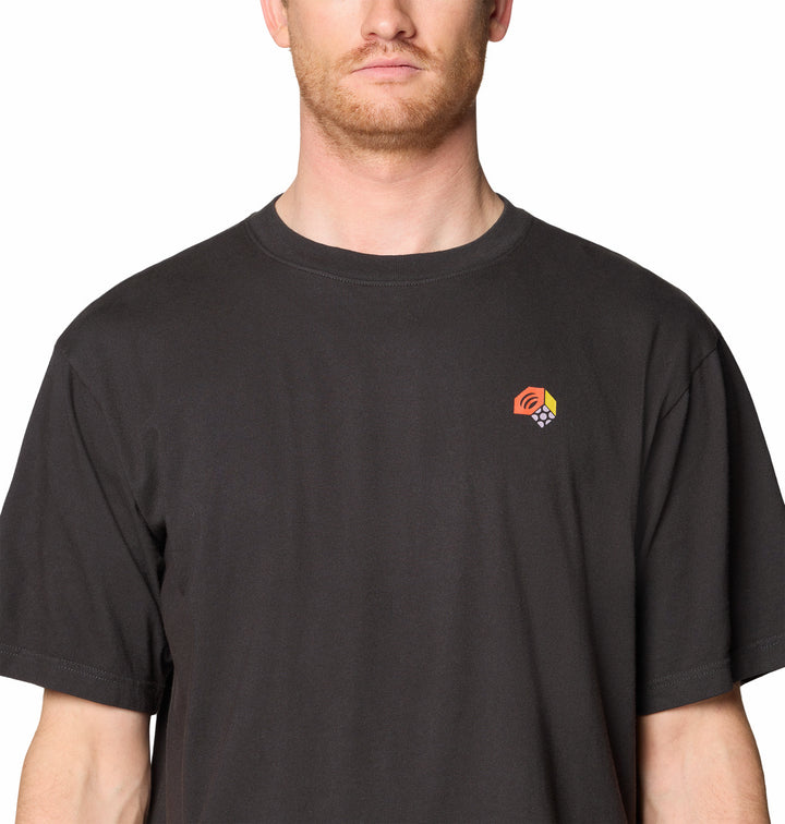 Men's Tri-Color Logo Short Sleeve