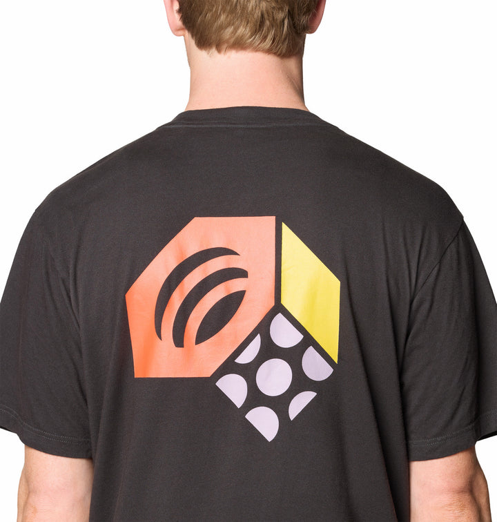 Men's Tri-Color Logo Short Sleeve