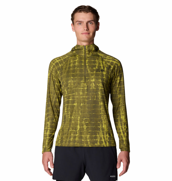 Men's Crater Lake Half Zip Hoody