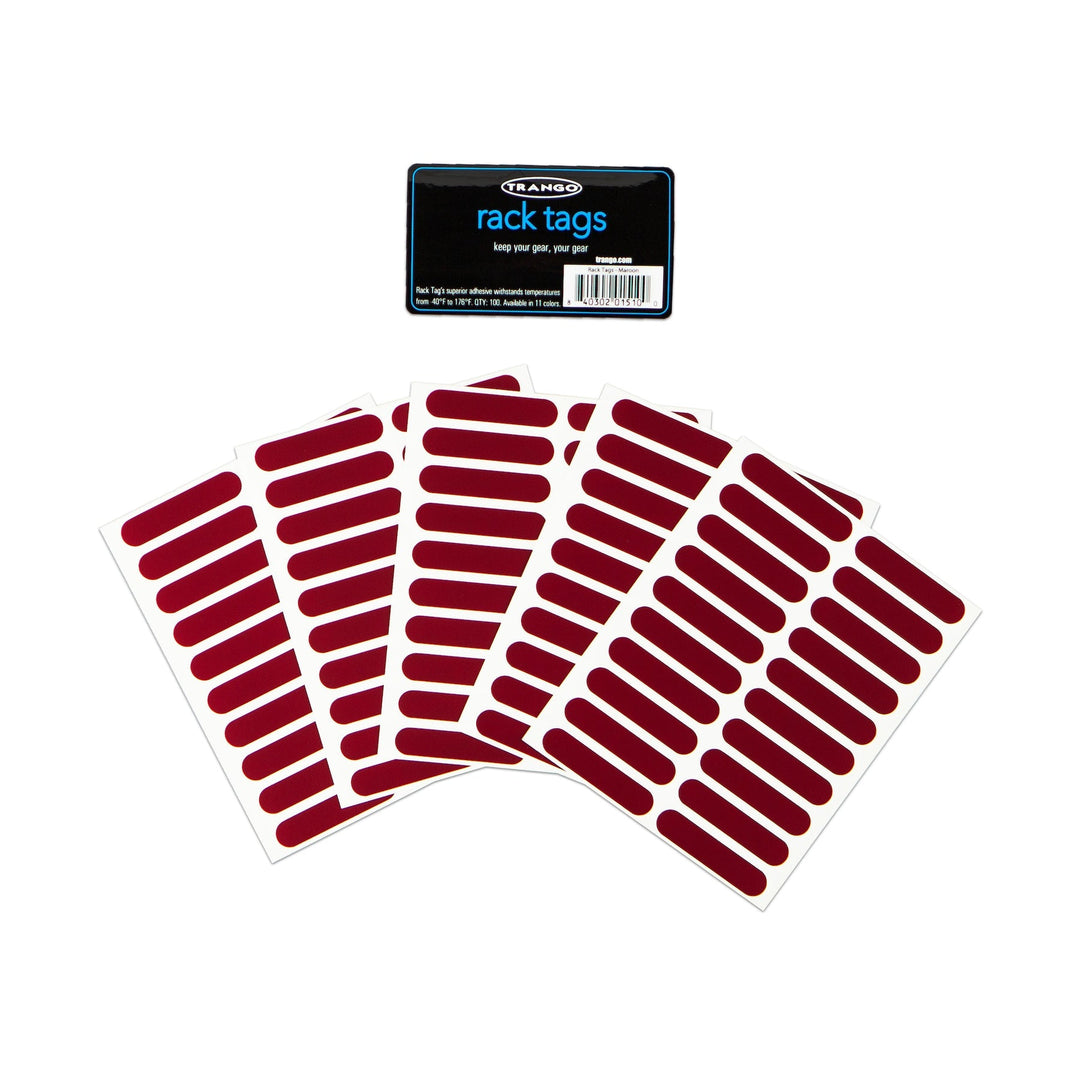 Trango Coloured Rack Tags