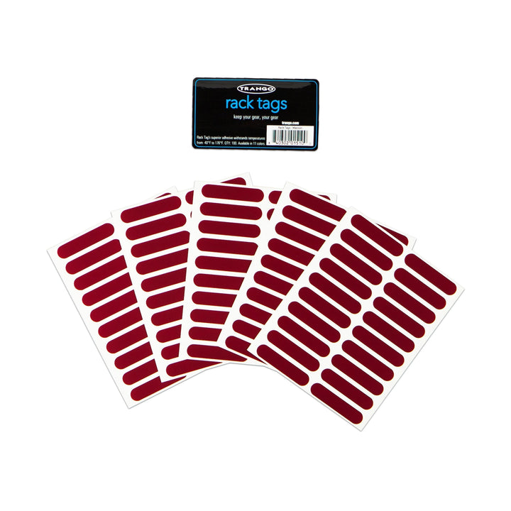 Trango Coloured Rack Tags