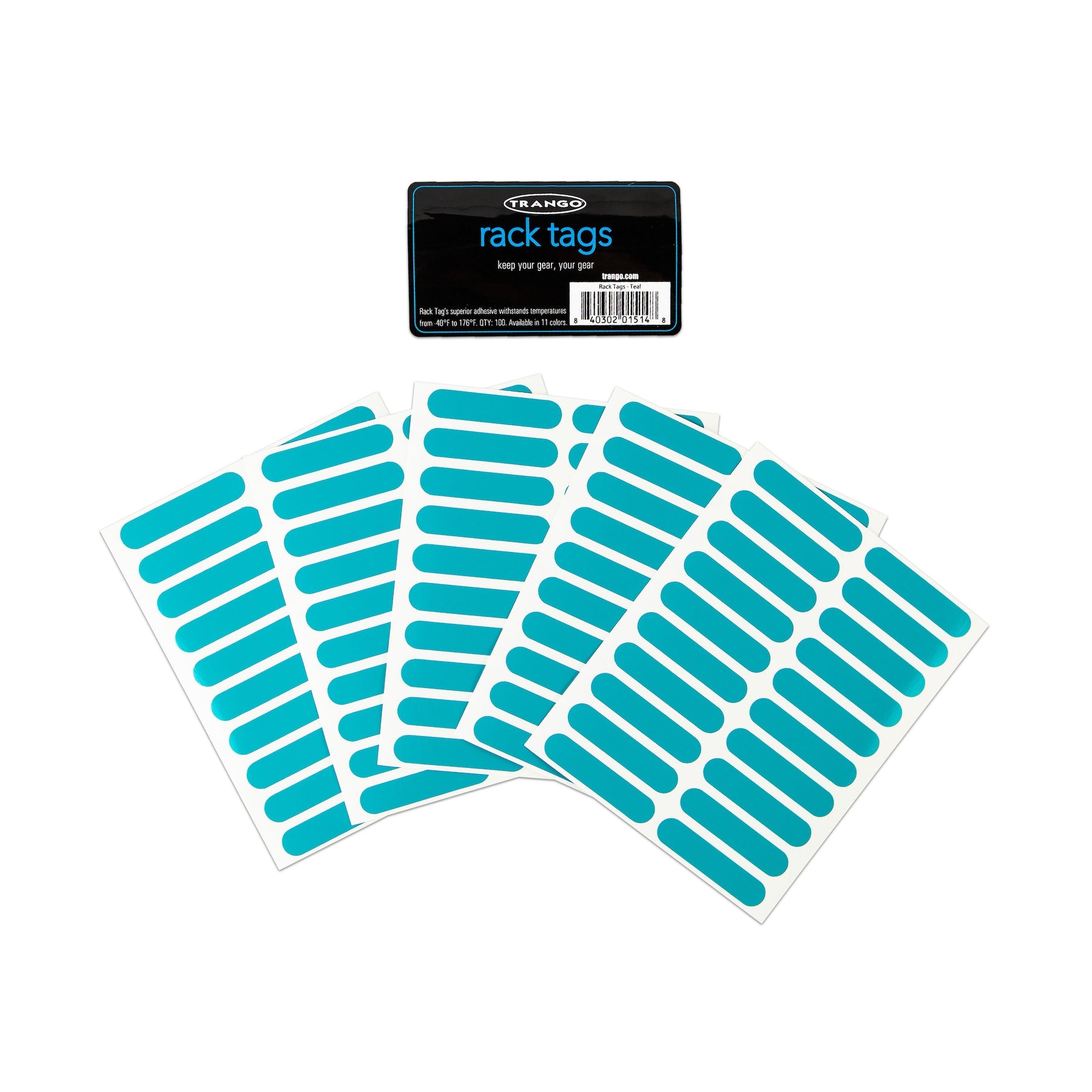 Trango Coloured Rack Tags – Climb On Equipment
