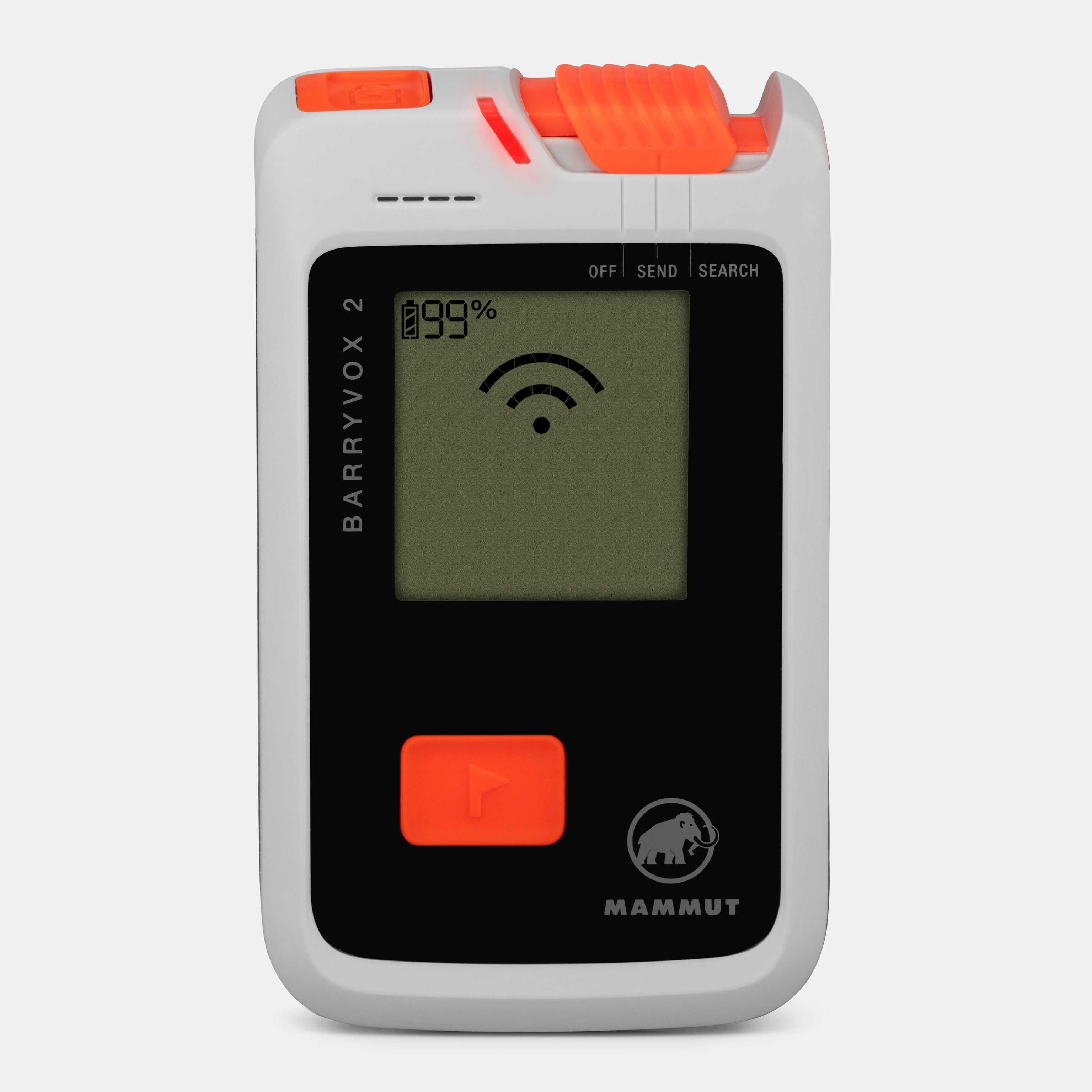 Mammut Barryvox 2 Avalanche Transceiver – Climb On Equipment