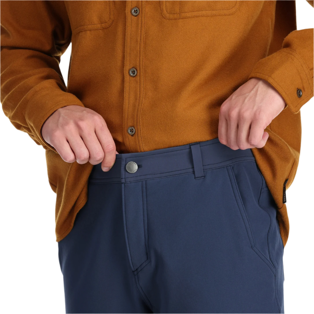 Men's Methow Fleece Lined Pants - 32" Inseam