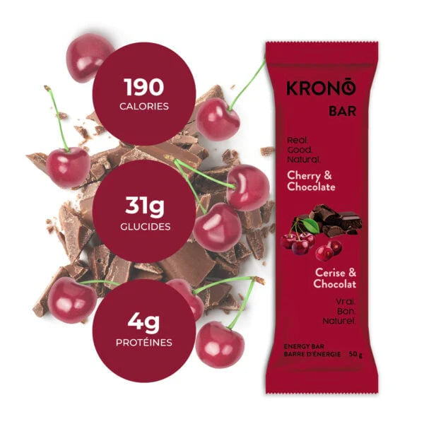 Cherry & Chocolate Energy Bar