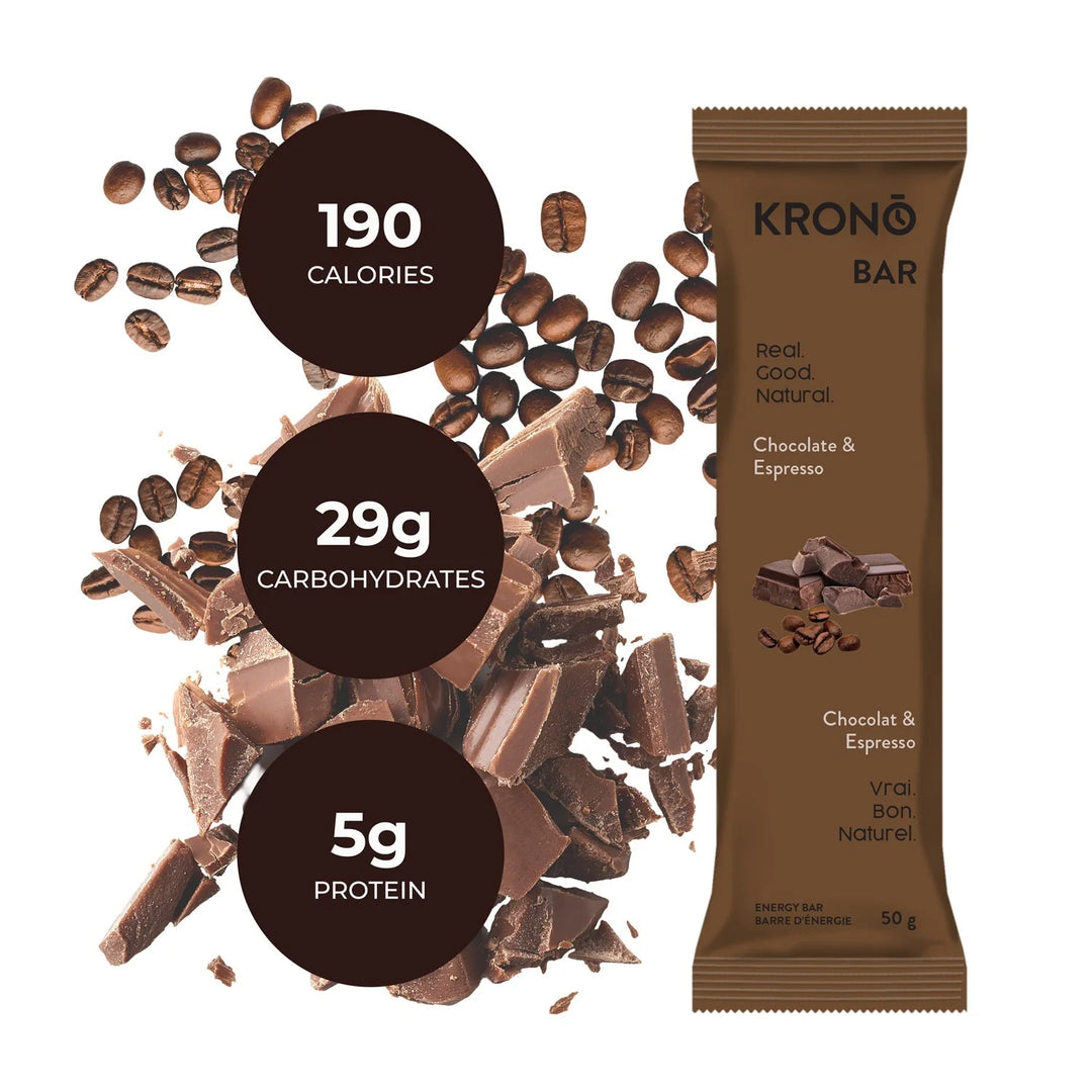 Chocolate & Espresso Energy Bar