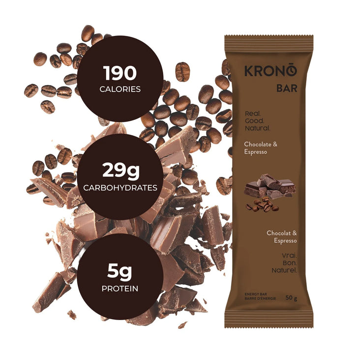 Chocolate & Espresso Energy Bar