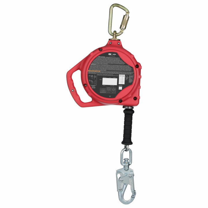 PROTECTA Rebel Self Retracting Lifeline, 10M Cable