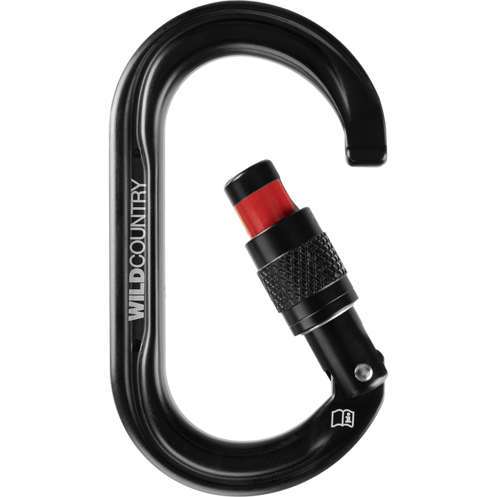 Wild Oval Screwgate Carabiner