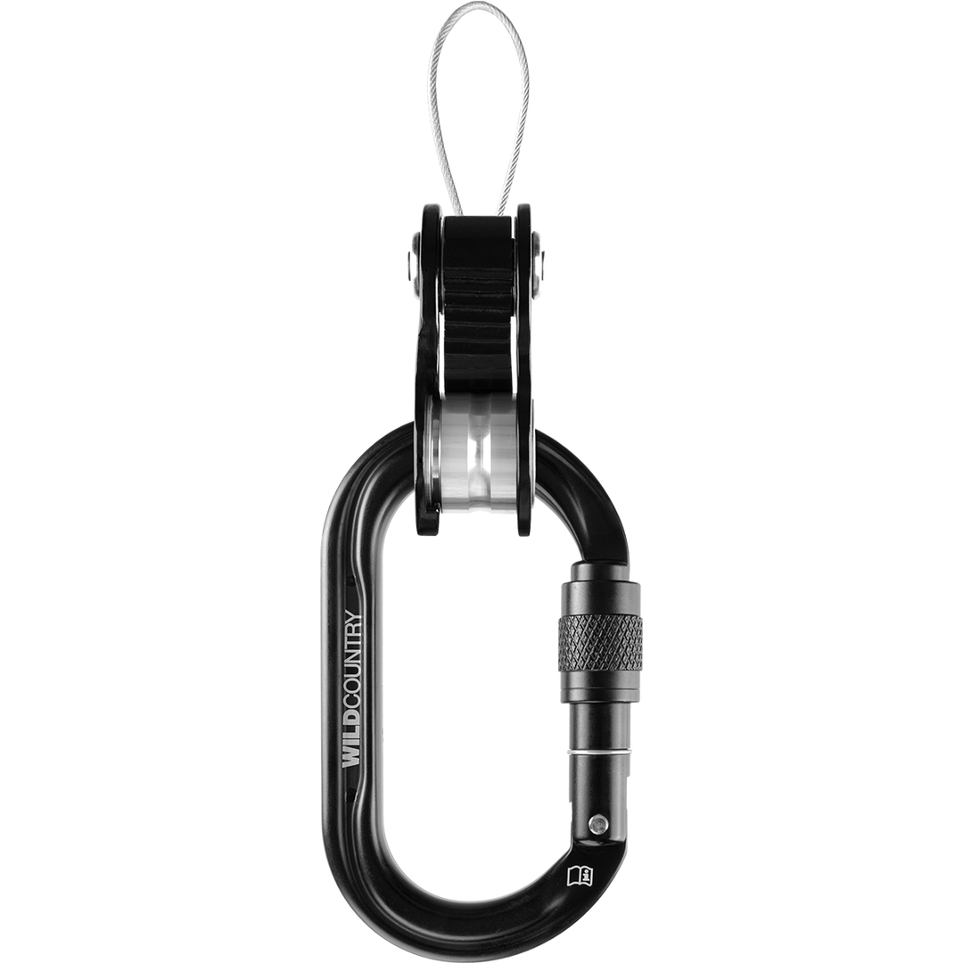 Wild Oval Screwgate Carabiner